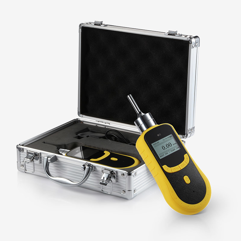 Fast Response Portable Methanol Gas Detector CH4O Gas Detector with Sound Light Vibration Alarm for On-site Spot Inspection