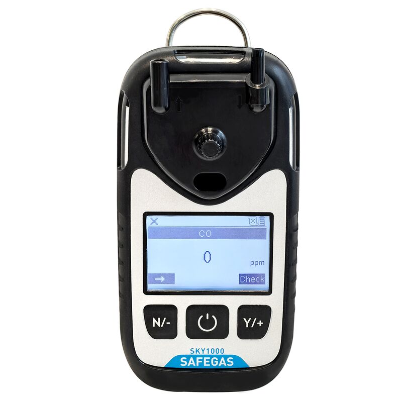 Portable SO2 Detector with High Accuracy, Wireless Transmit, and Pump Suction for Reliable Gas Detection
