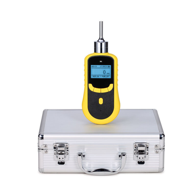 Portable Argon Gas Detector with 0-100%VOL Range, Thermal Conductance Sensor, and IP66 Protection for Industrial Safety