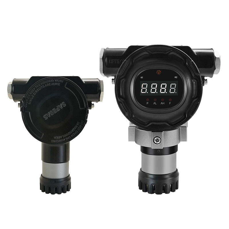 Hydrogen Gas Detector H2 Gas Monitor with 0-99.99%VOL Range IP66/68 Protection and IECEX ATEX CE Certification