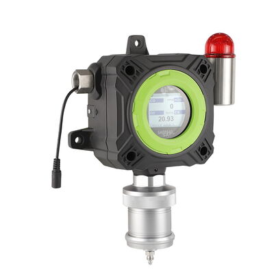 Festgelegter VOC-PIDGasdetektor mit eingebauter Probenahmpumpe mit schneller Reaktion 15-30s und RS485 4-20mA Ausgang